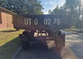 Przyczepa transportowa średniej ładowności D-50 (ładowność 6,0 t) 